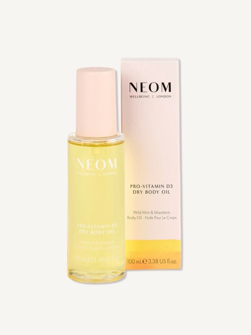 NEOM Wellbeing Pro-Vitamin D3 Dry Body Oil